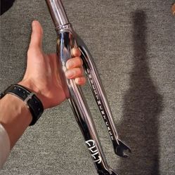 Chrome Cult Sect BMX Forks