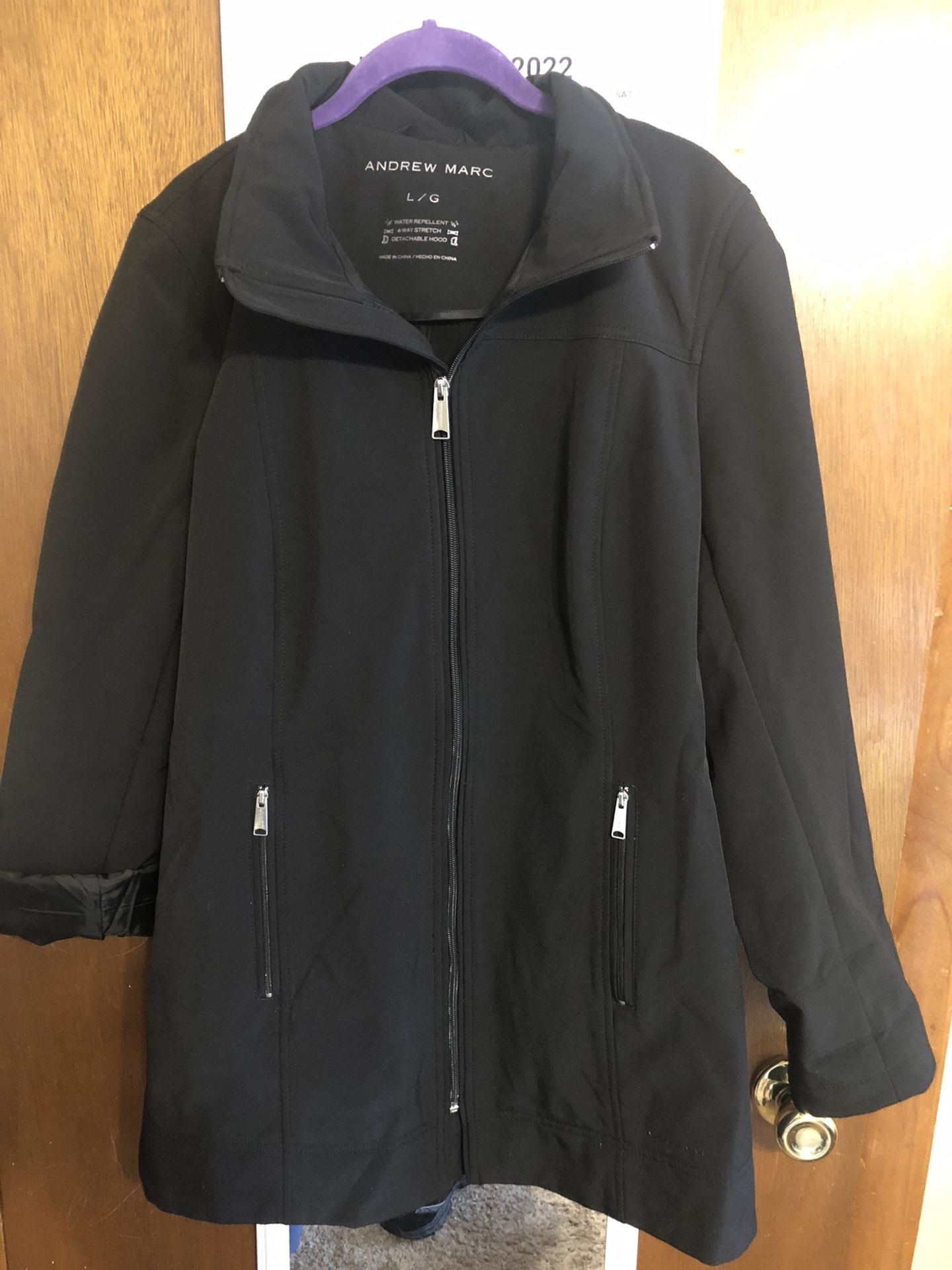 Waterproof Jacket Size Large