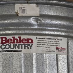 Largel Galvanized Water Tank 32x24