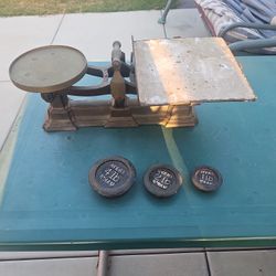 Cast Iron Scale