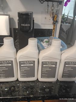 Nissan transmission oil 4