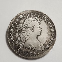 1795 One Dollar "RESTRIKE" U.S Coin