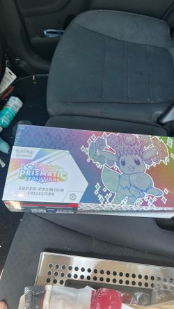 Super prismatic Pokemon collection