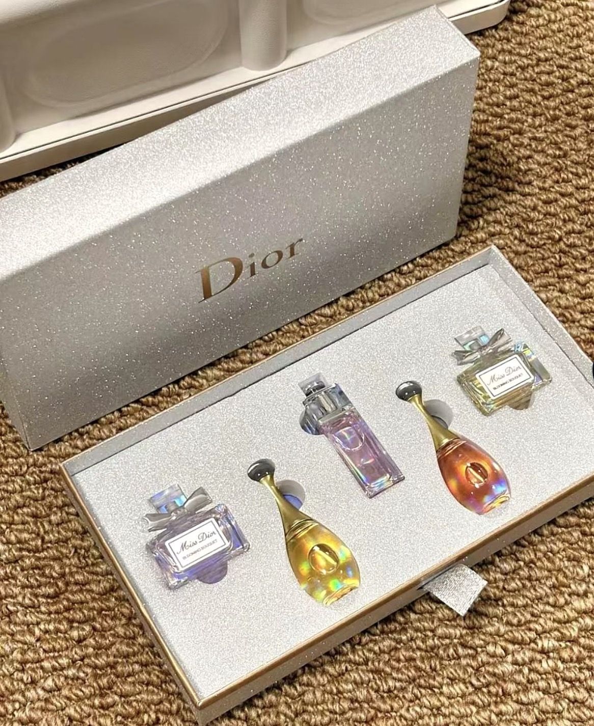 Dior perfume gift set regalos mujer maquillaje , Retail $150
