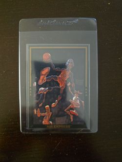 Michael Jordan air express card