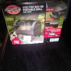 Portable Barbecue Or Smoker