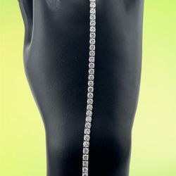 Tennis Bracelet In 14k White Gold