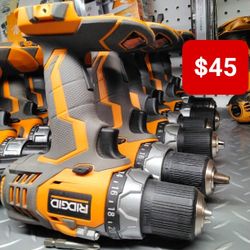 RIDGID 18V DRILL DRVER EACH