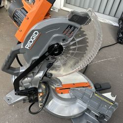 New 15 Amp Corded 12 in. Dual Bevel Miter Saw with LED Cutline Indicator