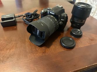Nikon D5000 Camera.