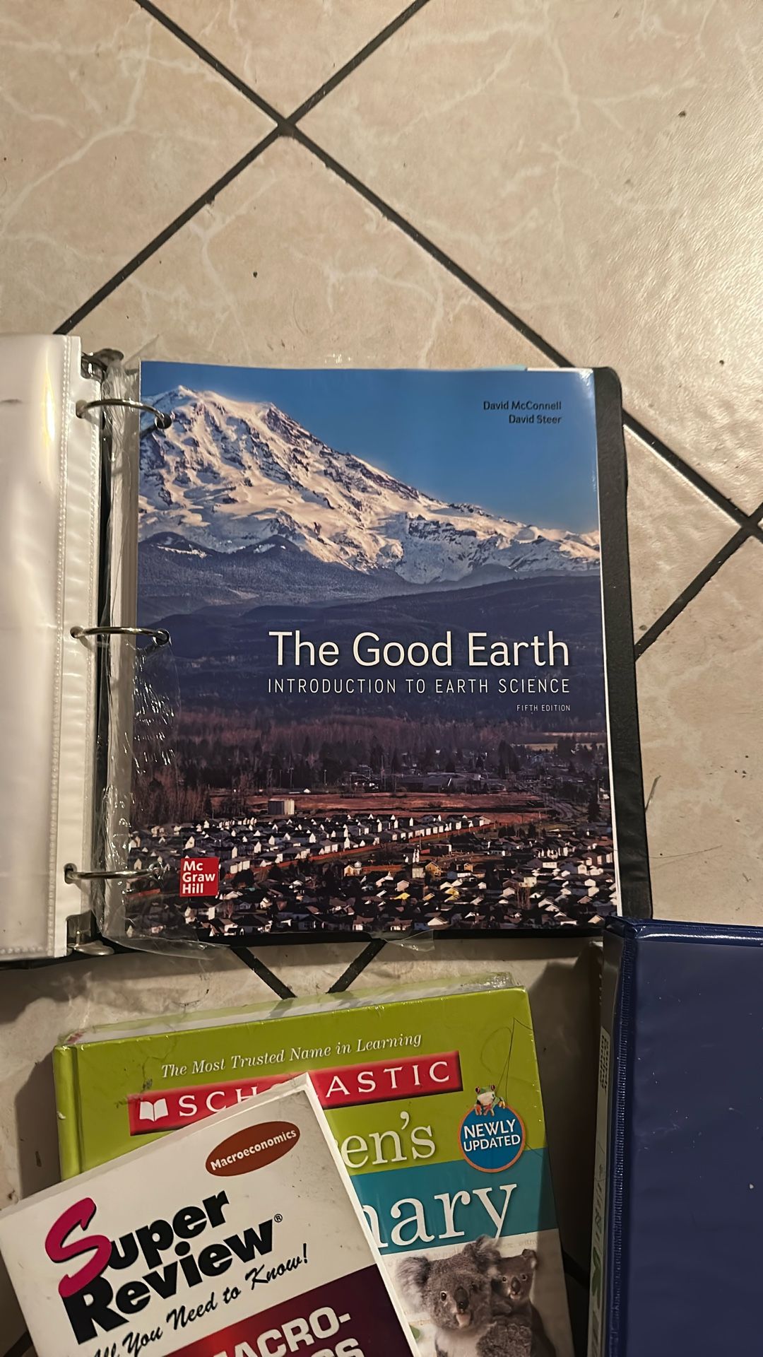 The Good Earth introduction to Earth Science