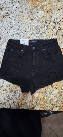 Aeropostale Black Shorts, Size 2, NWT