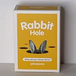 Rabbit Hole Expansion Card Game
