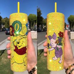 New Winnie the Pooh Blinged Cup