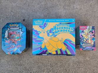 Pokemon Ascended Heroes