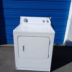 Electric Dryer Large Capacity On Great Working Condition ( With Warranty) Se Habla Español 
