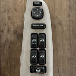 Chevrolet Suburban Window Switch 