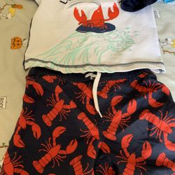 For sale bathing suit $10 size 12-18 months