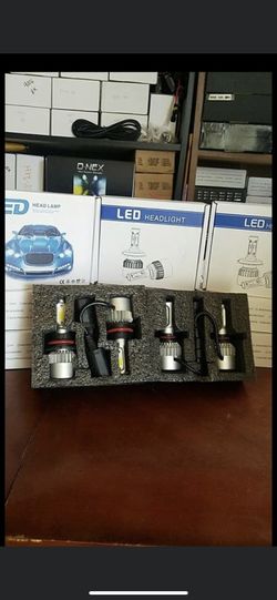 Led headlights Luses Led