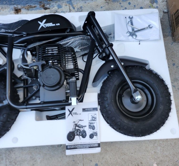 Mini Moto Powered By Fuel ⛽️