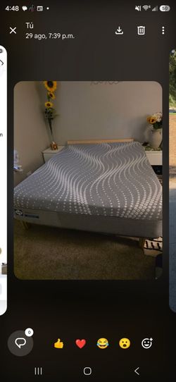 Queen size bed