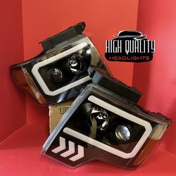 Ford F150 2009  2014 headlights