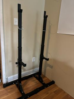 Adjustable Squat Rack 
