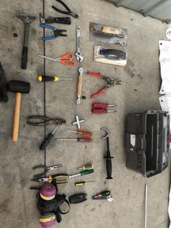 All tools for $25 no less