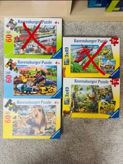 Ravensburger puzzle