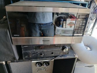 PANASONIC INVERTER MICROWAVE