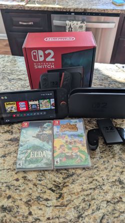 Nintendo Switch 2 bundle