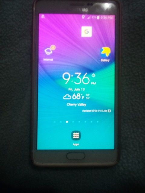 Samsung Galaxy Note 4
