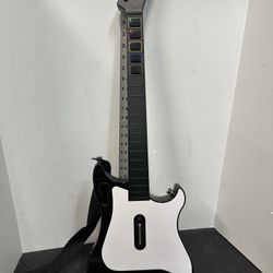 Guitar Hero III Legends of Rock Wii Guitar Controller #P