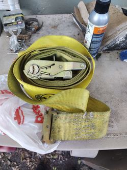 Truck strap