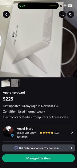 Apple keyboard
