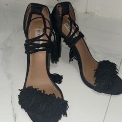 Steve Madden Fringe Heels 