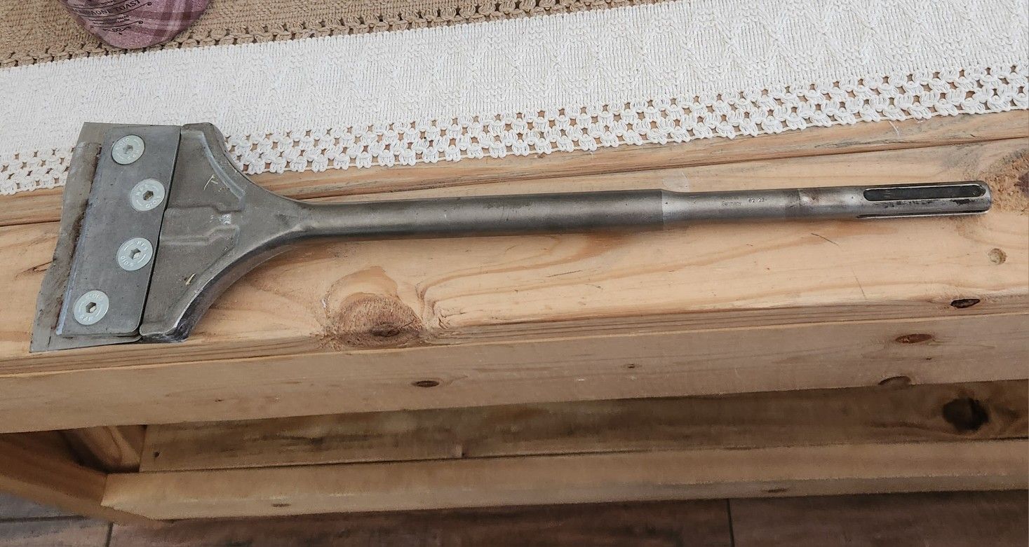  Hammer Drill Scraper