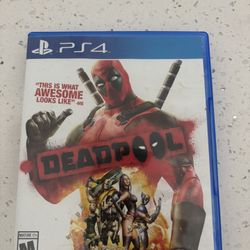 Deadpool PS4 Game