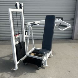 Exercise Equipment, Commercial Cybex Shoulder Press