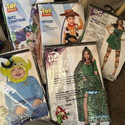 Halloween costumes