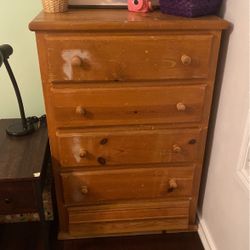Wood Dresser
