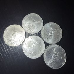 2023 Silver Mexican Libertads