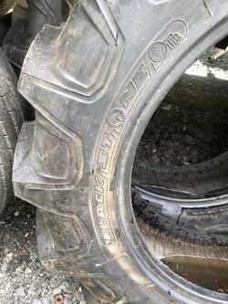 Tractor tires