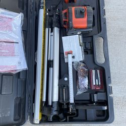 Johnson Johnson Self Leveling Laser 