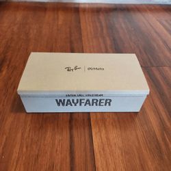 Ray Ban Meta Wayfarer 