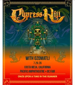 Cypress Hill tickets OC Fairgrounds