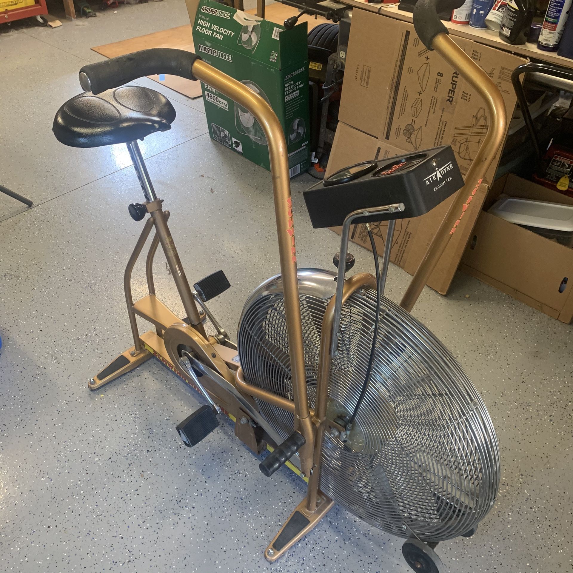 Sears Vintage Airdyne Exersize Bike