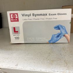 Vinyl Syntax Exam Gloves 