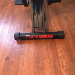 Cardio Glide Full Body Workout Row Machine