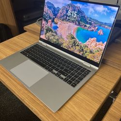 Galaxy Book2 Pro 360, 15", Intel® Core™ i7, 1TB, Silver